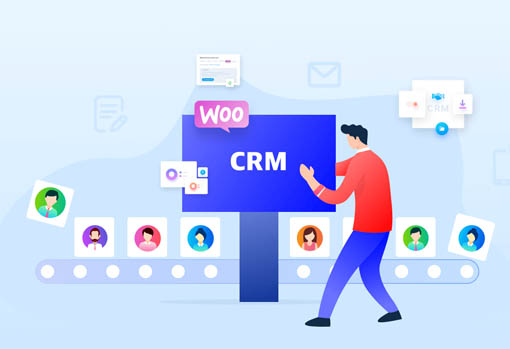 crm and woocommerce