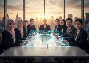 CRM چیست؟ راهنمای جامع مدیریت ارتباط با مشتری از مفاهیم پایه تا کاربردها.