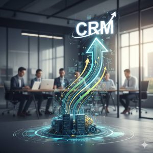 چگونه CRM چرخه فروش را تا ۱۴ درصد کوتاه می‌کند؟
